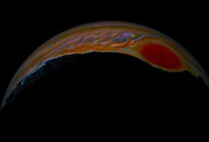 Image post by @nasa on Instagram