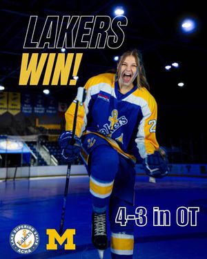 Image post by @lakestatewomenshockey on Instagram
