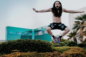 Image post by @steveaoki on Instagram