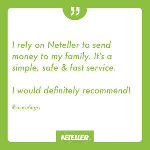 Image post by @neteller on Instagram