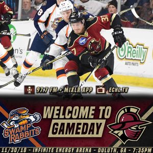 Image post by @atlgladiators on Instagram