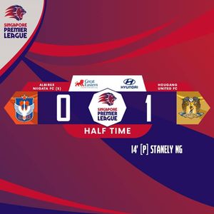 Image post by @sgpremierleague on Instagram