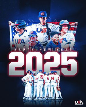 Image post by @usabaseball on Instagram