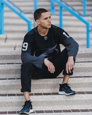 Image post by @adidashockey on Instagram
