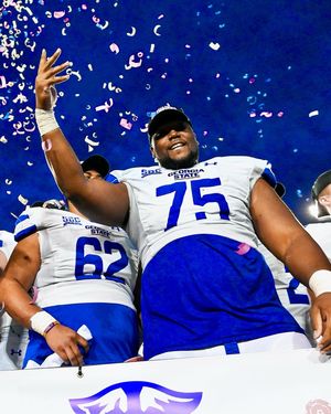Image post by @gsu_football on Instagram