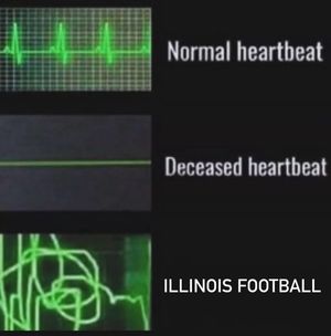 Image post by @illinibarstool on Instagram