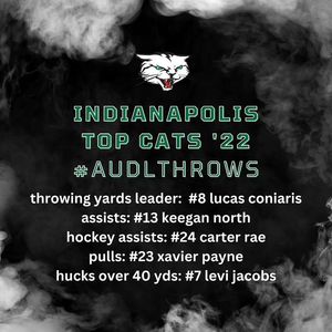 Image post by @IndianapolisAlleyCats on Facebook