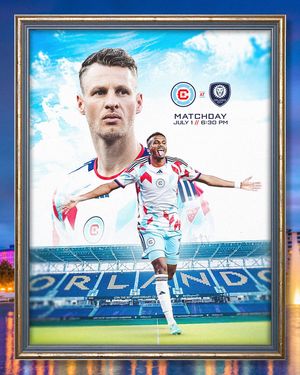 Image post by @chicagofire on Instagram