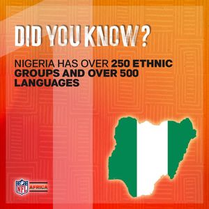 Image post by @nflafrica on Instagram