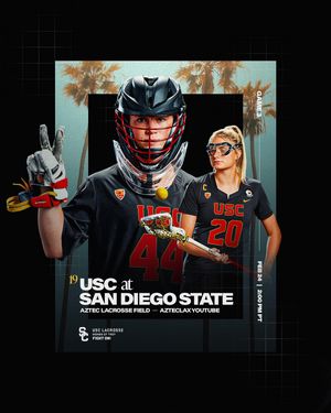 Image post by @usctrojanslax on Instagram