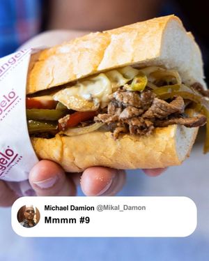 Image post by @dangelosandwiches on Instagram