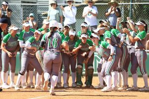 Image post by @stetsonsoftball on Instagram
