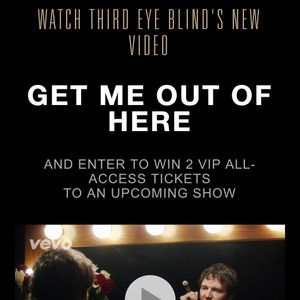 Image post by @thirdeyeblind on Instagram