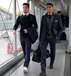 Image post by @achrafhakimi on Instagram
