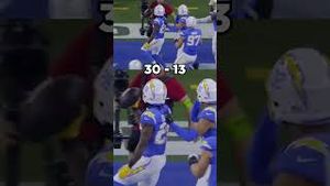 Video post by @chargers on YouTube