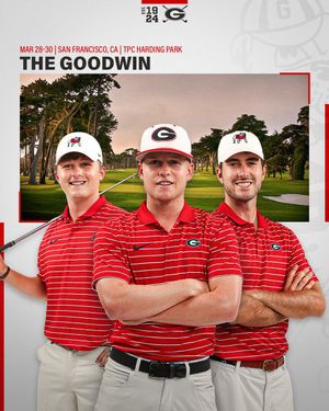 Image post by @UGAGolf on Twitter