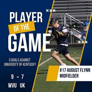 Image post by @wvumlax on Instagram