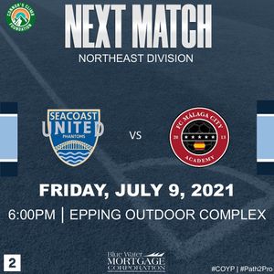 Image post by @seacoastunited on Instagram