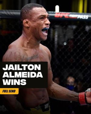 Image post by @fullsend_mma on Instagram