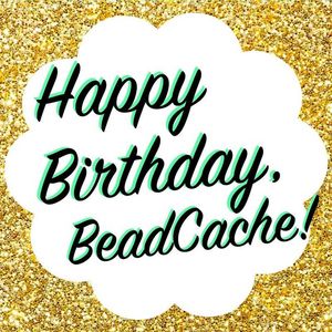 Image post by @beadcache on Instagram