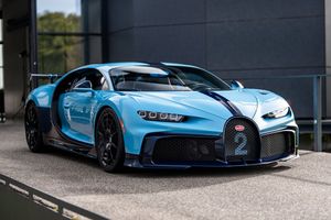 Image post by @Bugatti on Twitter
