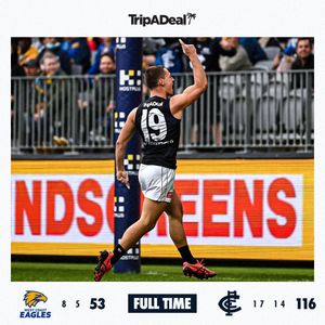 Image post by @carlton_fc on Instagram