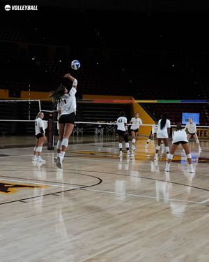 Image post by @ncaavolleyball on Instagram