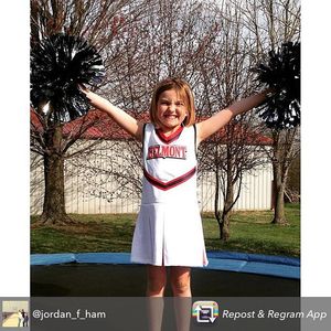 Image post by @belmont_cheer on Instagram