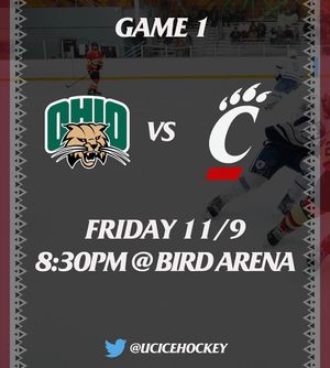 Image post by @ucicehockey on Instagram