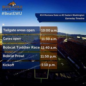 Image post by @montanastatebobcats on Instagram