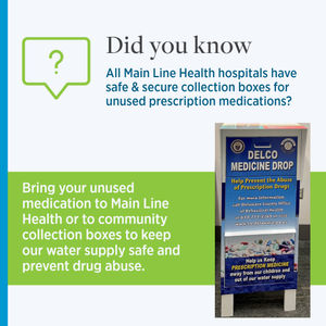 Image post by @mainlinehealth on Instagram