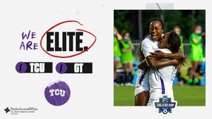 Image post by @TCUSoccer on Twitter