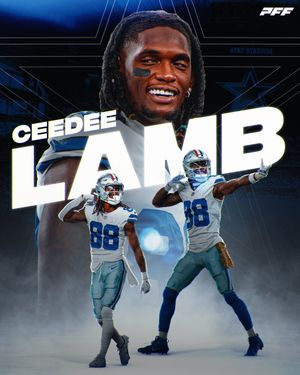 Image post by @PFF_Fantasy on Twitter
