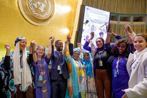 Image post by @unfoundation on Twitter