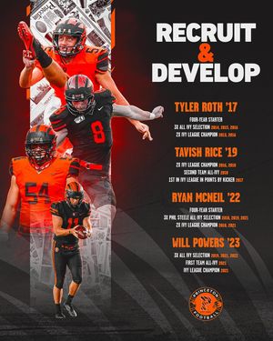 Image post by @princetonftbl on Instagram