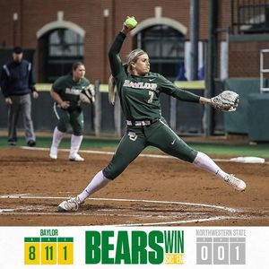 Image post by @baylorsoftball on Instagram