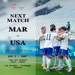 Image post by @USYNT on Twitter