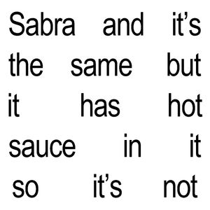 Image post by @sabra on Instagram