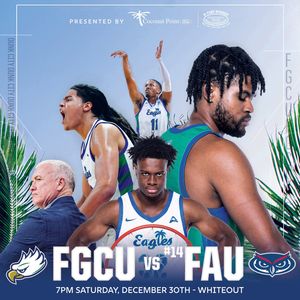 Image post by @fgcu_mbb on Instagram