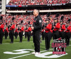 Image post by @ugaredcoatband on Instagram
