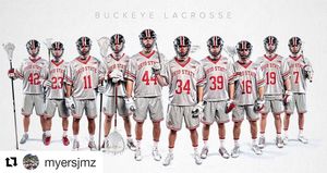 Image post by @ohiostatemlax on Instagram