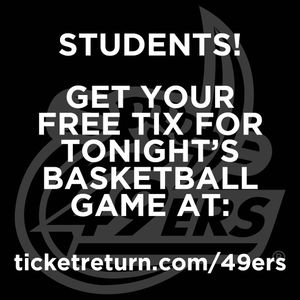 Image post by @49ersbasketball on Instagram