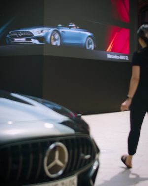 Image post by @mercedesamg on Instagram
