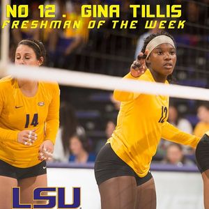 Image post by @lsuvolleyball on Instagram