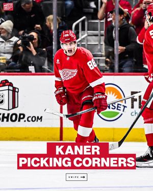 Image post by @detroitredwings on Instagram