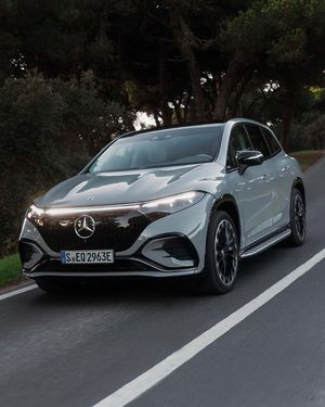 Image post by @mercedesbenz on Instagram