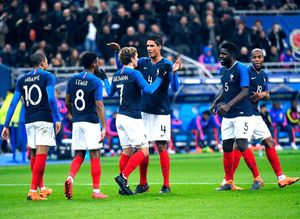 Image post by @equipedefrance on Instagram
