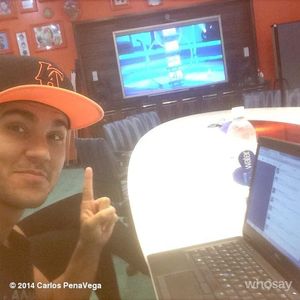 Image post by @therealcarlospena on Instagram