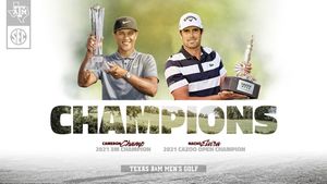 Image post by @aggiemensgolf on Instagram
