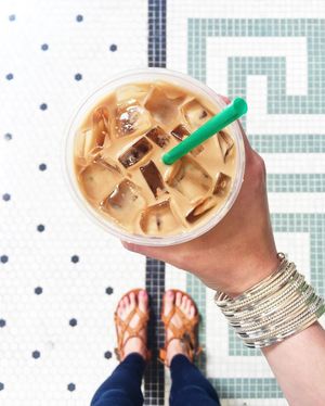 Image post by @starbucks on Instagram